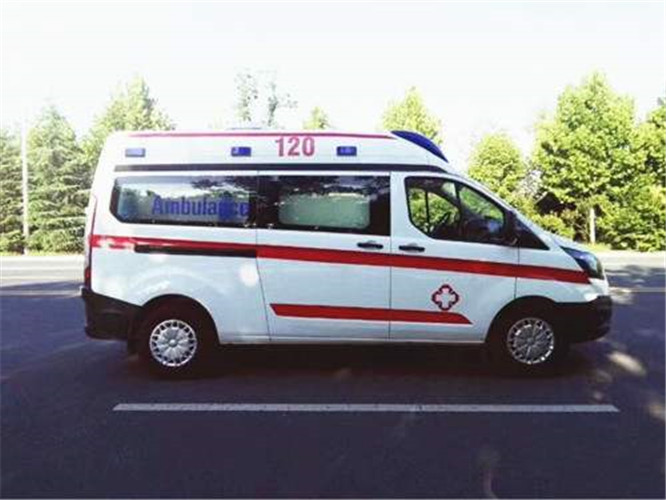 长顺救护车出租服务案例6