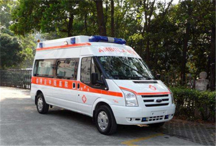 长顺救护车出租服务案例8