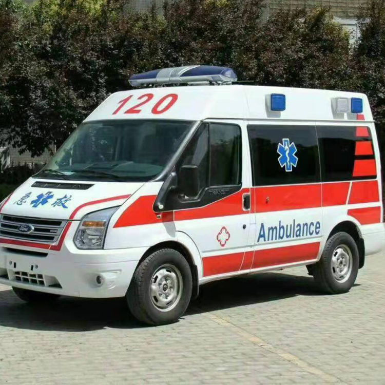 长顺长途救护车出租