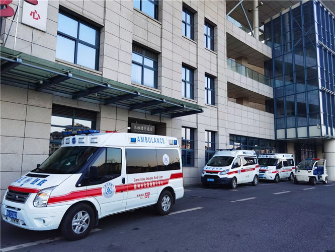 长顺救护车出租服务案例4