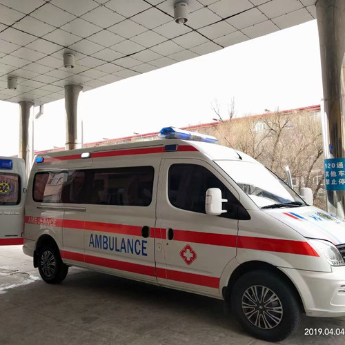 长顺救护车出租服务案例2