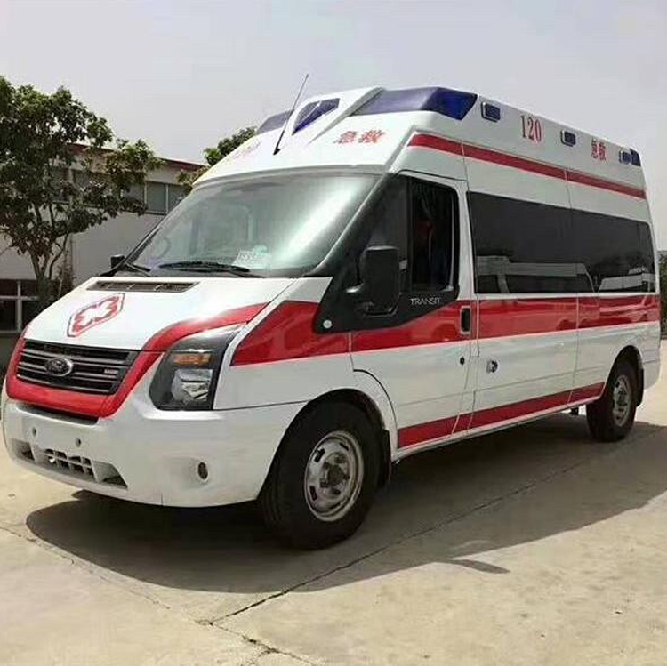 长顺救护车出租服务案例5