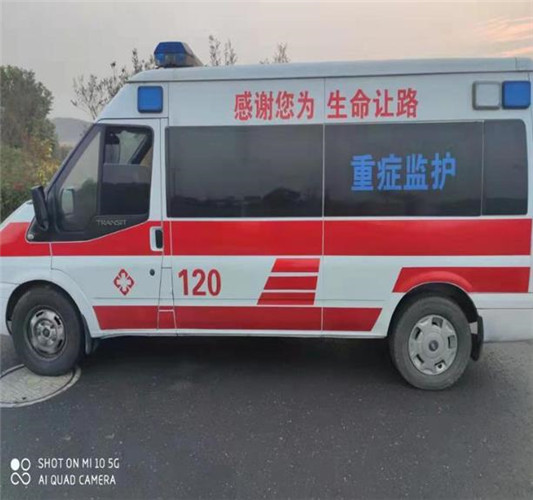 长顺专业救护车出租,为生命护航