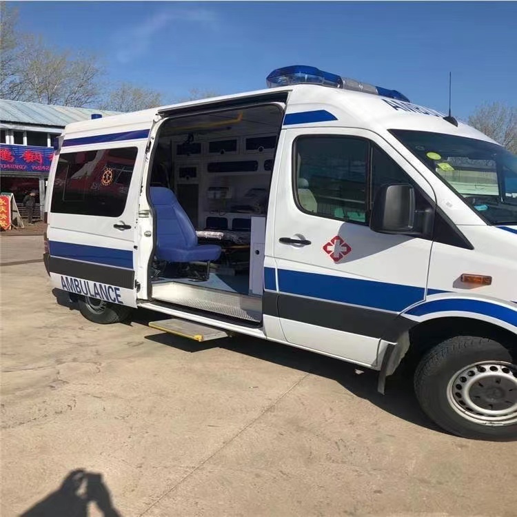 长顺私人长途救护车出租转院回家