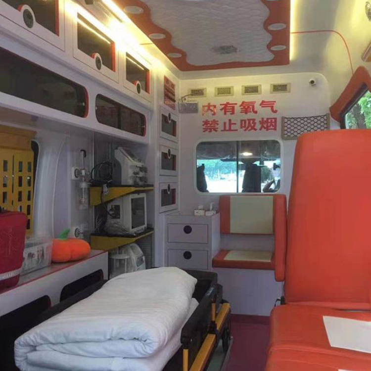 长顺癌症租赁救护车转运:为生命护航的科技与人文关怀