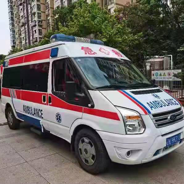 长顺术后行动不便回家租赁救护车
